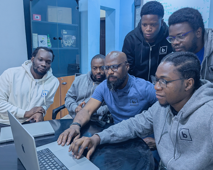 Team Working Together
